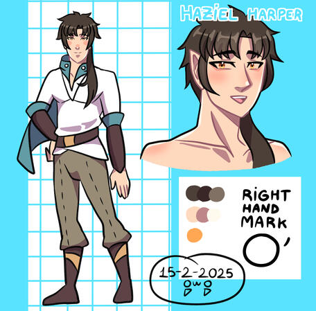Colored full body